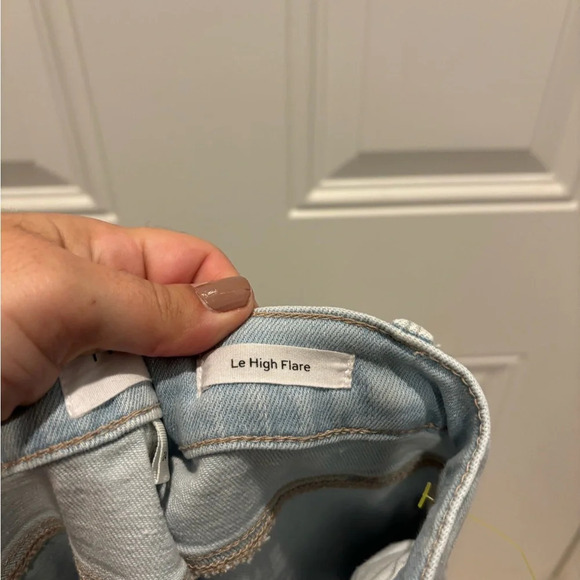 frame le high flare clarity jeans - Picture 5 of 7